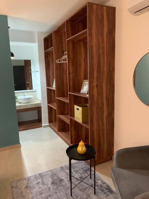 Apartamento exclusivo piscina, jaccuzi, céntrico. Cancún Exterior foto