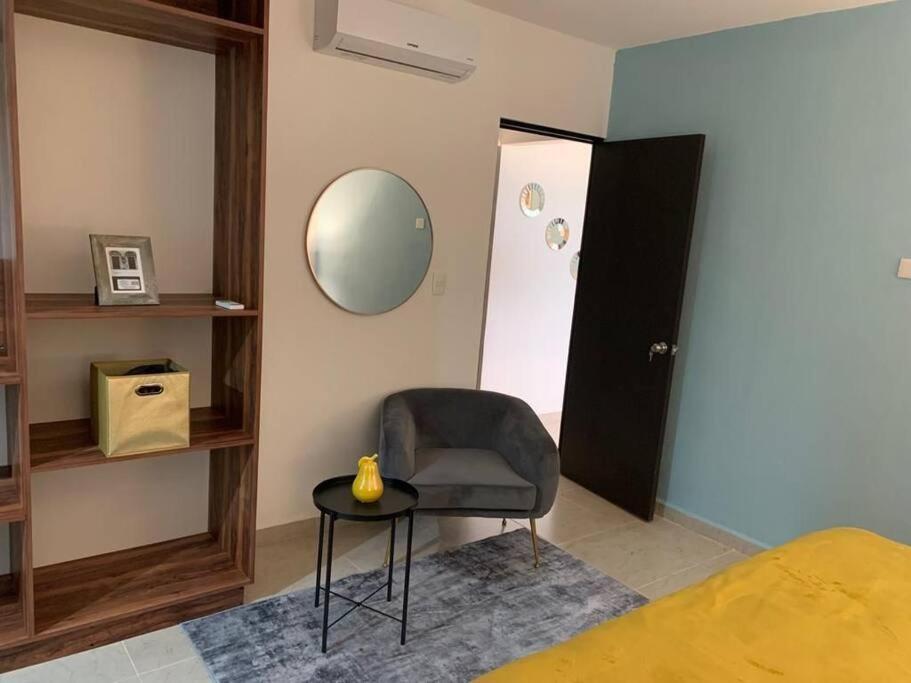 Apartamento exclusivo piscina, jaccuzi, céntrico. Cancún Exterior foto