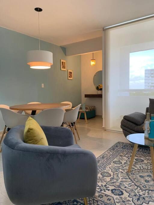 Apartamento exclusivo piscina, jaccuzi, céntrico. Cancún Exterior foto